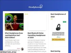 Sites similar to headphonage.com