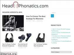 Sites similar to headphonatics.com