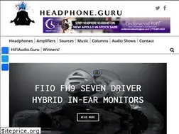 Sites similar to headphone.guru