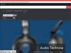 Sites similar to headphonebar.com