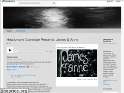 Sites similar to headphonecommute.bandcamp.com