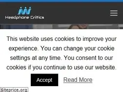 Sites similar to headphonecritics.com