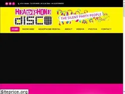 Sites similar to headphonedisco.com
