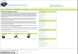 Sites similar to headphonereviews.org