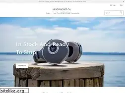 Sites similar to headphones.ca