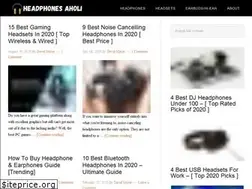 Sites similar to headphonesaholic.com