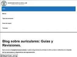 Sites similar to headphonesauriculares.com