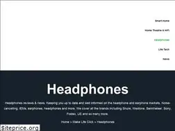 Sites similar to headphonescanada.ca