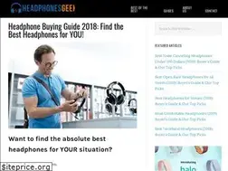 Sites similar to headphonesgeek.com