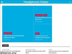 Sites similar to headphoneshelper.com