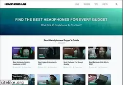 Sites similar to headphoneslab.com