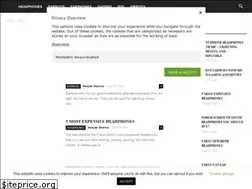 Sites similar to headphonesloud.com