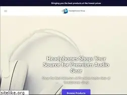 Sites similar to headphonesshop.co.uk