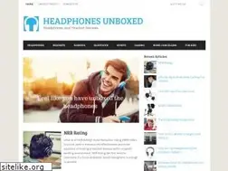 Sites similar to headphonesunboxed.com