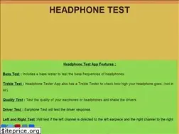 Sites similar to headphonetest.net