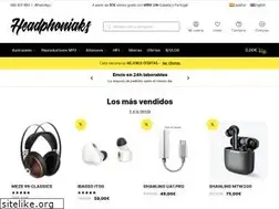 Sites similar to headphoniaks.com