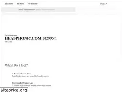 Sites similar to headphonic.com