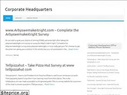 Sites similar to headquarternumber.com