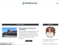 Sites similar to headquarterslist.com