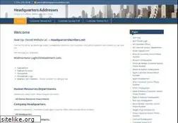 Sites similar to headquartersnumbers.com