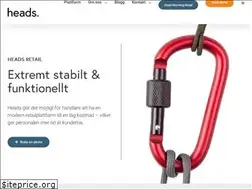 Sites similar to heads.com