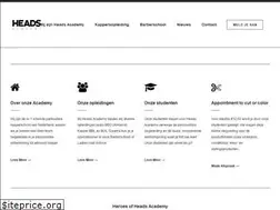 Sites similar to headsacademy.nl