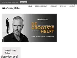 Sites similar to headsandtales.nl