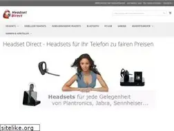 Sites similar to headset-direct.com