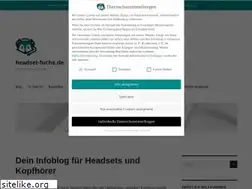 Sites similar to headset-fuchs.de