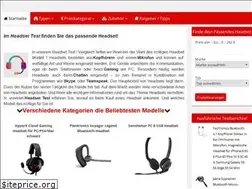 Sites similar to headset-test24.net