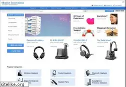 Sites similar to headsetinnovations.com