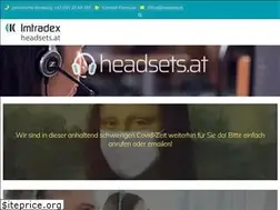 Sites similar to headsets.at