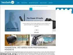 Sites similar to headsets.nl
