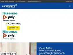 Sites similar to headsetsolutions.co.za