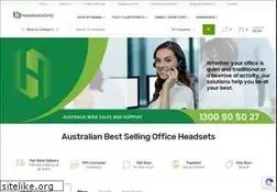 Sites similar to headsetsonly.com.au