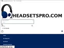 Sites similar to headsetspro.com