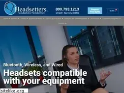 Sites similar to headsetters.com