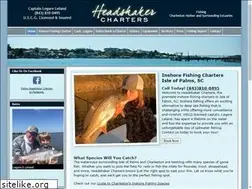 Sites similar to headshakercharters.com