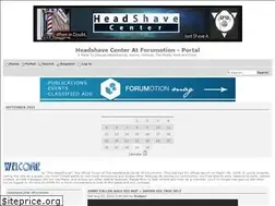 Sites similar to headshavecenter.forumotion.net