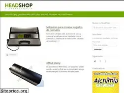 Sites similar to headshop.es