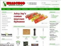 Sites similar to headshop.in.ua