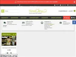 Sites similar to headshop.si