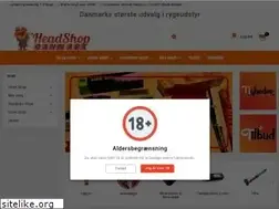 Sites similar to headshopdanmark.dk