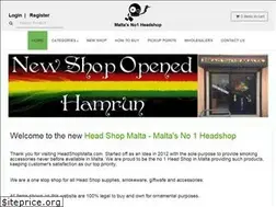 Sites similar to headshopmalta.com