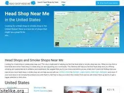 Sites similar to headshopnearme.org