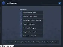 Sites similar to headshops.com