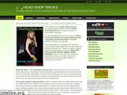 Sites similar to headshopsmoke.com