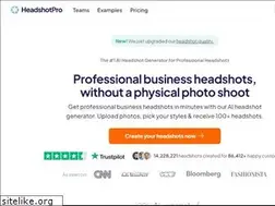 Sites similar to headshotpro.com