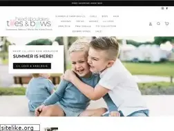 Sites similar to headshoulderstoesandbows.com