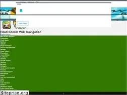 Sites similar to headsoccer.wikia.com